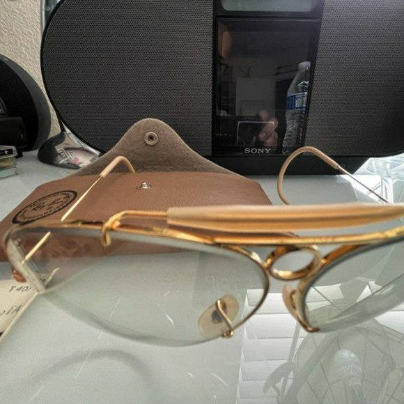 NEW 1970s AUTHENTIC Ray Ban Changeable Shooter 8mm